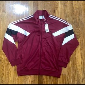 Adidas Tracksuit jacket men’s size L NWT